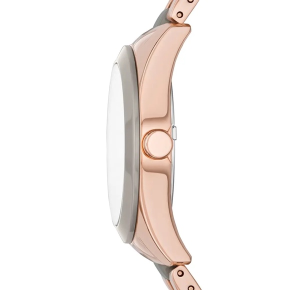 (New) DKNY Nolita Women\'s Two Tone Stainless Steel Watch Rose-Grey main image 8